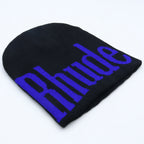 Rhude Hat Fashion Knitted Hat Windproof Ear Protector