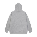 Maison Margiela Hoodie Crew Neck Loose Hooded Sweater