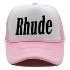 Rhude Hat Baseball Cap Outdoor Shade Mesh Cap