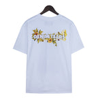 Denim Tears T-shirts Kapok Vintage Portrait Short Sleeve T-shirt