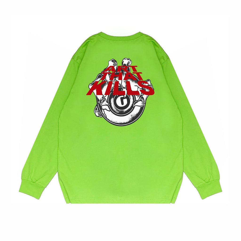 Gallery Dept Long Sleeved Shirt Fashion Brand Long Sleeve Long-Sleeved T-shirt Blouse