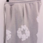 Denim Tears Shorts Puff Print Casual Shorts