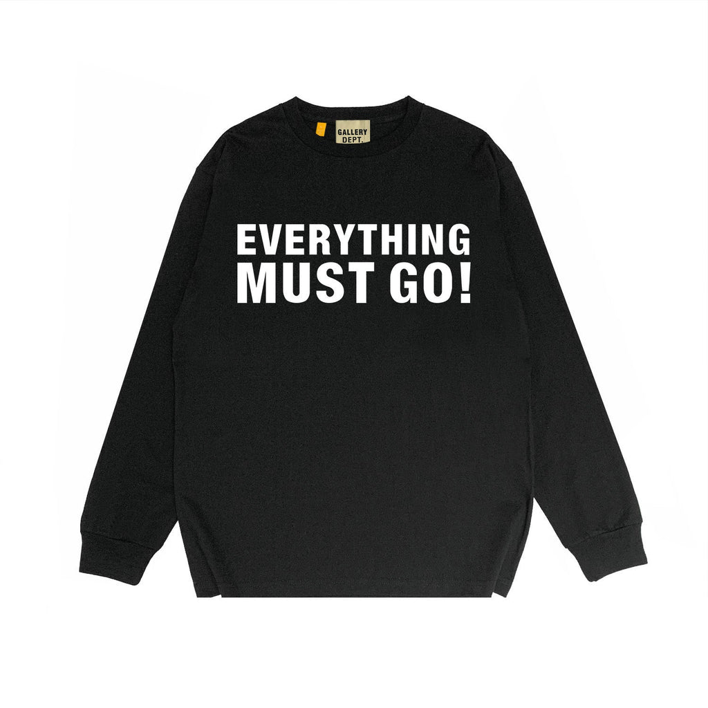 Gallery Dept Long Sleeved Shirt Long Sleeve Long-Sleeved T-Shirt Blouse