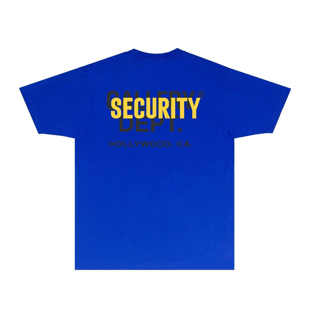 Gallery Dept T Shirts European and American Fashion Brand Tee Shirt Short Sleeve T-shirt Blouse