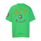 Chrome Heart T Shirts Croix Sex Records Graffiti Short Sleeve