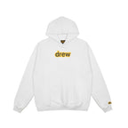 Drew House Hoodie Unisex Loose Casual Fleece Hoodie