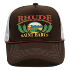 Rhude Hat Couple Sun Hat Fashion Casual Baseball Cap