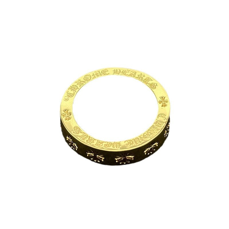 Chrome Heart Ring Gothic