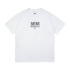 Maison Margiela T-shirt Crew Neck Loose Short Sleeve T-shirt