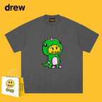 Drew T-shirts T-shirt Smiley Cartoon Print