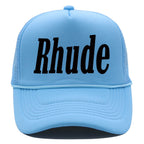 Rhude Hat Baseball Cap Outdoor Shade Mesh Cap
