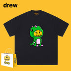 Drew T-shirts T-shirt Smiley Cartoon Print