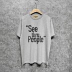 Gallery Dept T Shirts Fashion Brand Tee Shirt Short Sleeve T-shirt Blouse