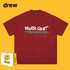 Drew T-shirts Printed Short Sleeve Loose Men