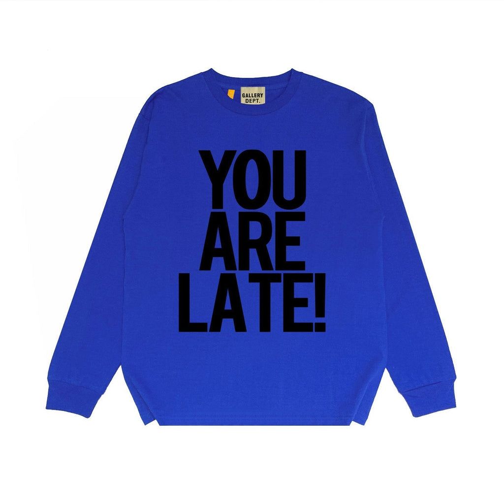 Gallery Dept Long Sleeved Shirt Long Sleeve Long-Sleeved T-Shirt Blouse