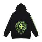 Chrome Heart Hoodie chrome Hearts Crowe sweater high street hoodie hoodie sweater