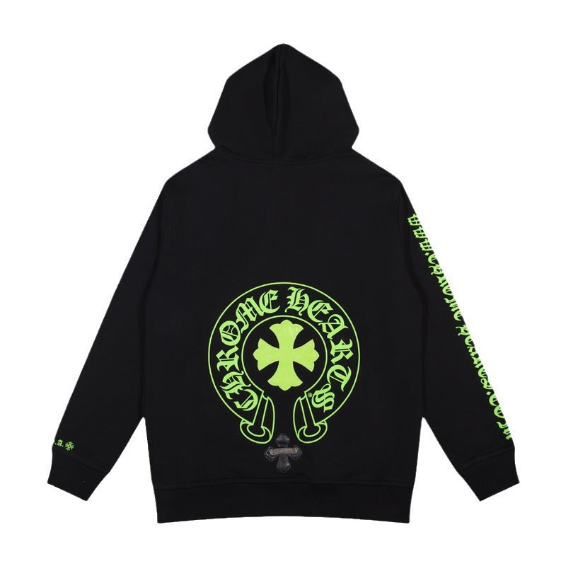 Chrome Heart Hoodie chrome Hearts Crowe sweater high street hoodie hoodie sweater