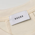 Rhude T-shirt Parrot Wheat Ear Letter Print Short Sleeve T-shirt