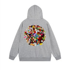 Stussy Hoodie Zip Cardigan Hooded Sweater