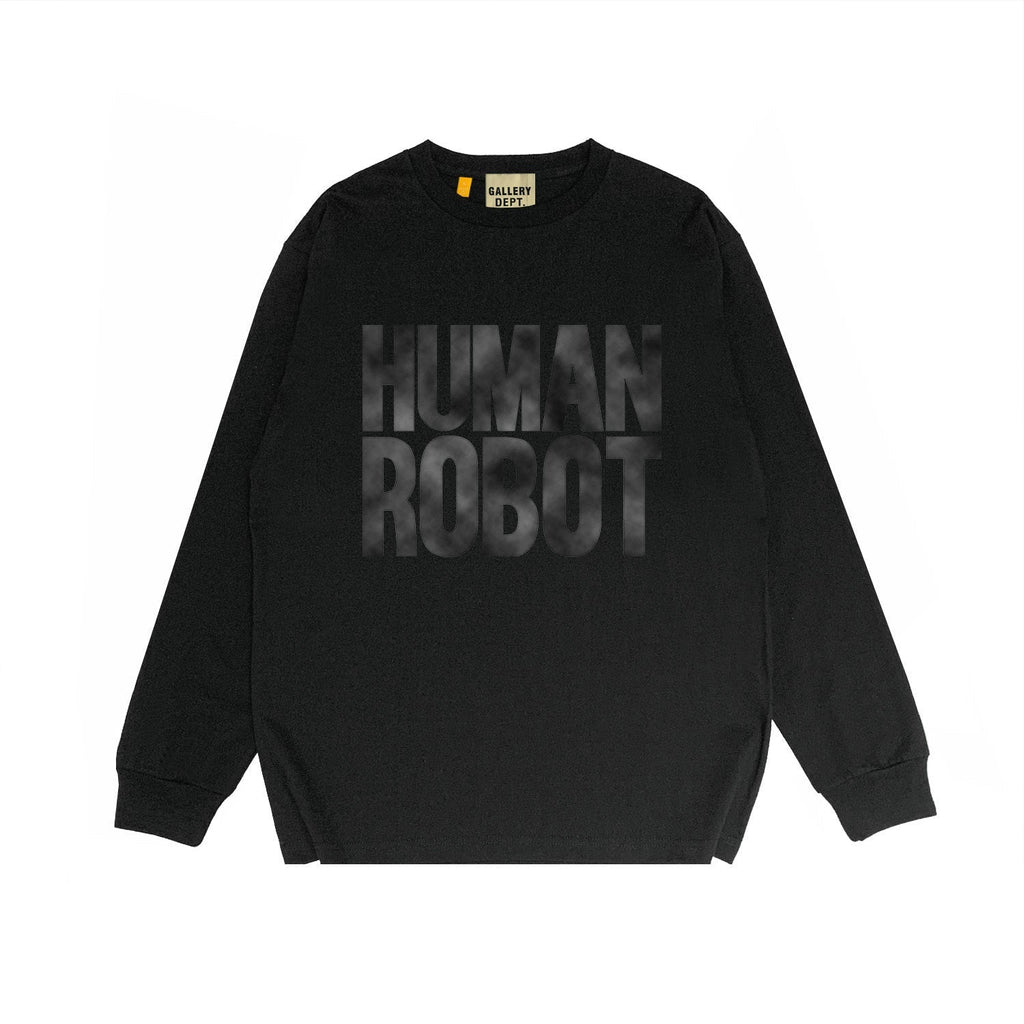 Gallery Dept Long Sleeved Shirt Fashion Brand Long Sleeve Long-Sleeved T-shirt Blouse