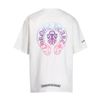 Chrome Heart T Shirts Chrome Heart Croix Summer Short Sleeve Hip Hop Half Sleeve T-Shirt