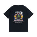Stussy T-Shirts Casual Loose Couple T-Shirts