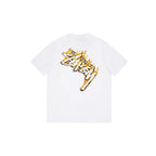 Stussy T-Shirts Loose Casual T-Shirts Same for Men and Women