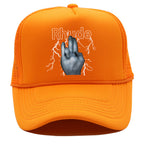 Rhude Hat Street Mesh Baseball Cap