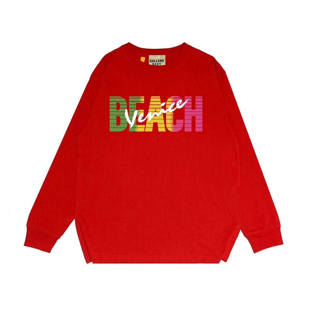 Gallery Dept Long Sleeve Shirt Long-Sleeved T-shirt Blouse