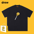 Drew T-shirts T-shirt Candy Short Sleeve Loose