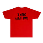 Gallery Dept T Shirts Fashion Brand Tee Shirt Short Sleeve T-shirt Blouse