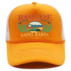 Rhude Hat Couple Sun Hat Fashion Casual Baseball Cap