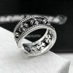 Chrome Heart Ring Men's and Women's Fashion High Street