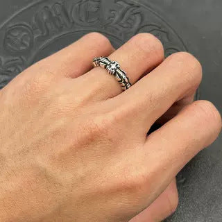Chrome Heart Ring