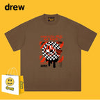 Drew T-shirts Short Sleeve T-shirt Loose