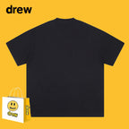 Drew T-shirts Graffiti Printing Loose Men's Short Sleeve