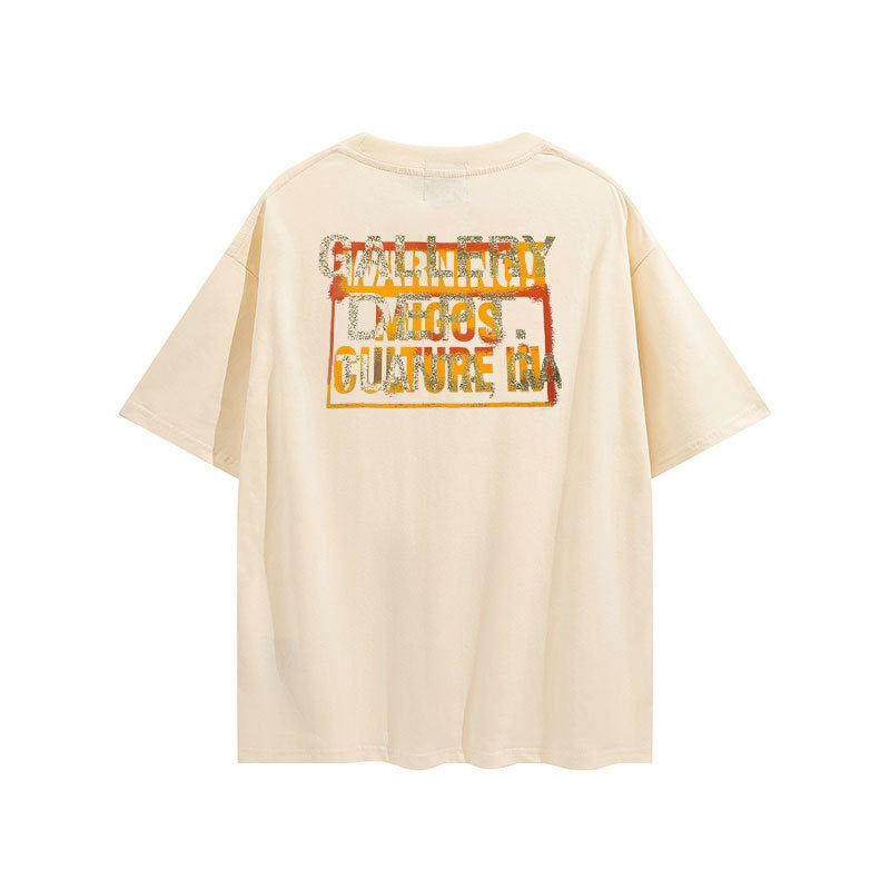 Gallery Dept T Shirts High Street Loose Washed T-shirt