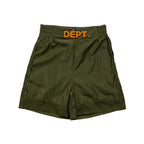 Gallery Dept Shorts Letter Towel Embroidered Casual Shorts