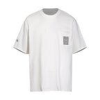 Chrome Heart T Shirts T-shirt logo print cotton round neck short sleeve