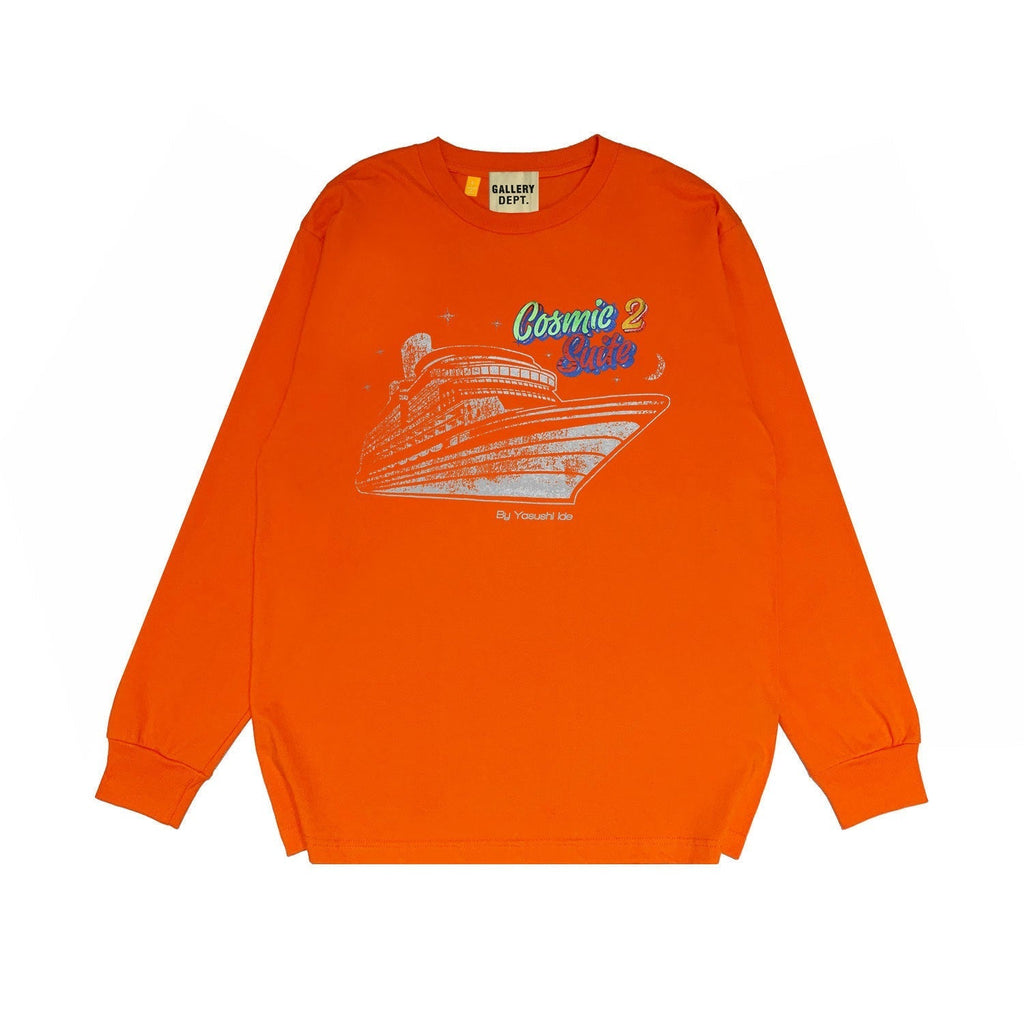 Gallery Dept Long Sleeved Shirt Fashion Brand Long Sleeve Long-Sleeved T-shirt Blouse