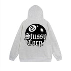 Stussy Hoodie Zip Cardigan Hooded Sweater