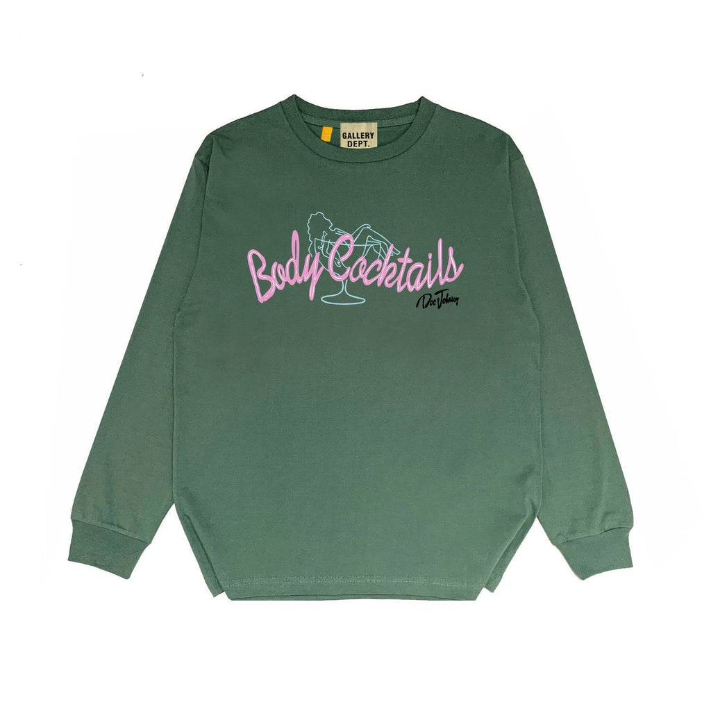 Gallery Dept Long Sleeve Shirt Long Sleeve Long-Sleeved T-Shirt Blouse