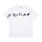Maison Margiela T-shirt Crew Neck, Loose Short Sleeve T-shirt