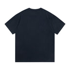 Gallery Dept T-Shirt Hand Painted Splash Ink Letter Print Short Sleeve T-Shirt