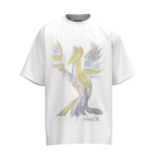 Gallery Dept T Shirts Los Angeles Summer Short Sleeve Maychao Gallery Dept T-shirt Men and Women