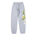 Denim Tears Sweatpants Alphabet pattern casual trousers