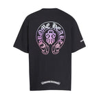 Chrome Heart T Shirts Chrome Heart Croix Summer Short Sleeve Hip Hop Half Sleeve T-Shirt