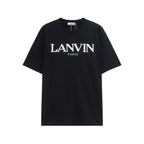 Gallery Dept T-Shirt Joint Letter Logo Embroidery Short Sleeve T-Shirt