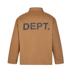 Gallery Dept Jacket Micro Label Alphabet Slogan Coach Jacket