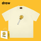 Drew T-shirts T-shirt Candy Short Sleeve Loose